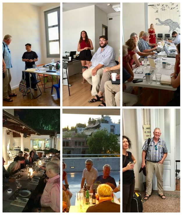 revot athens meeting images