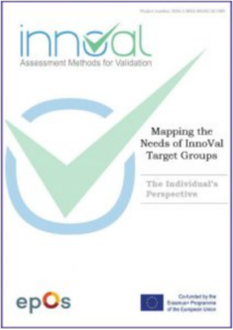 Χαρτογράφηση αναγκών των Ομάδων Στόχου του έργου InnoVal
