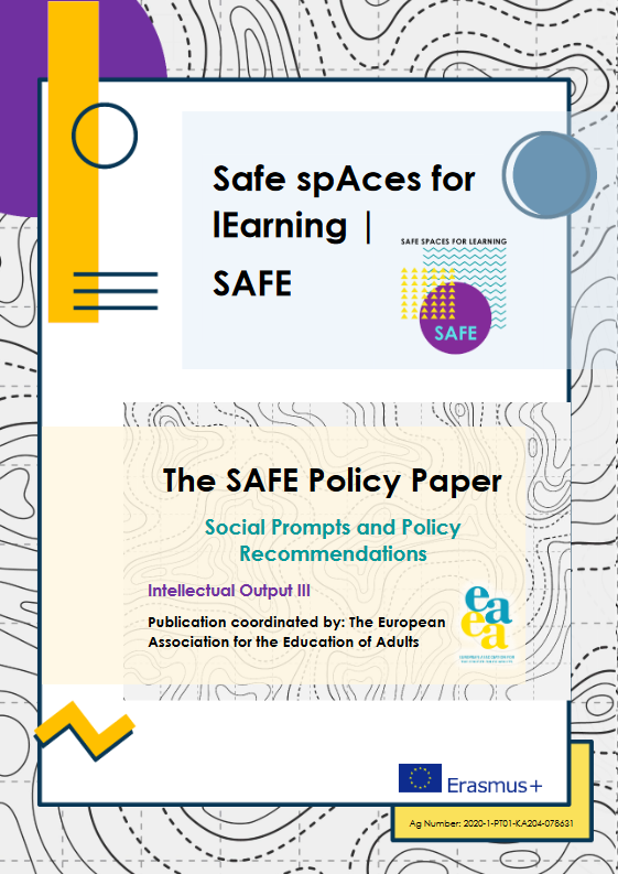 Policy recommendations of the SAFE project